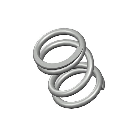Approved Vendor Compression Spring, O= .500, L= .63, W= .0625 R G909961171